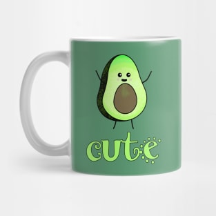 Cute Avocado Mug